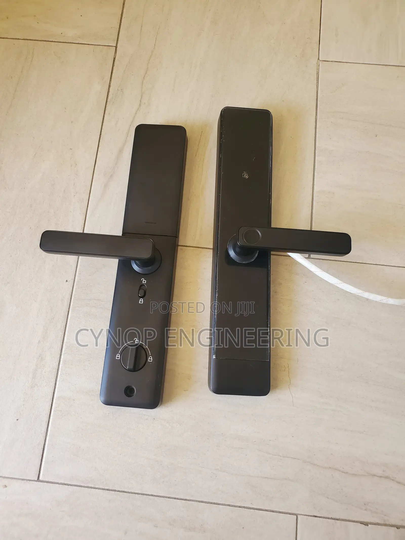 Biometric Precision Wifi Door Lock With RFID Technology