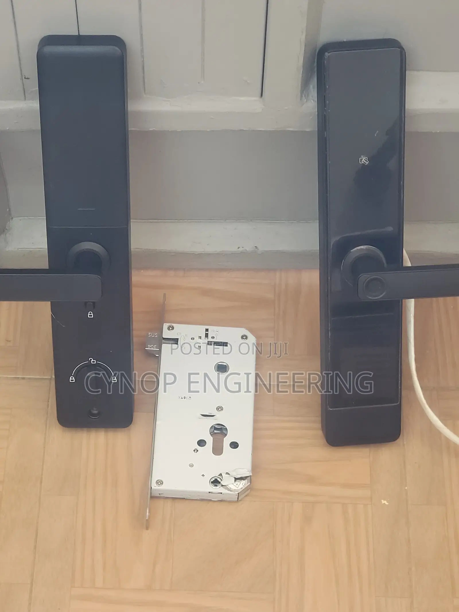 Biometric Innovations Wifi Door Lock With RFID