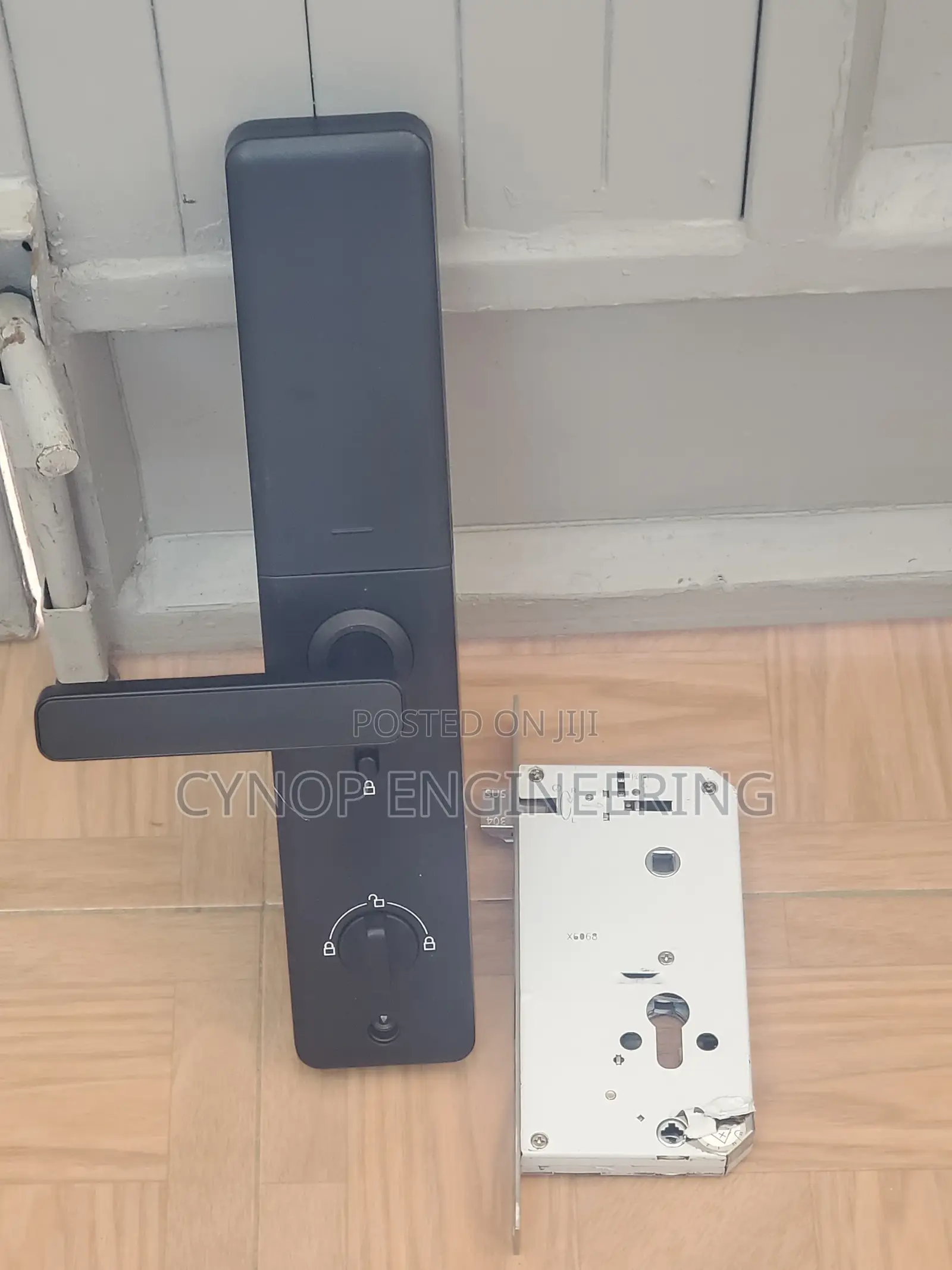 Wifi Enabled Security Smart Biometric Lock With RFID