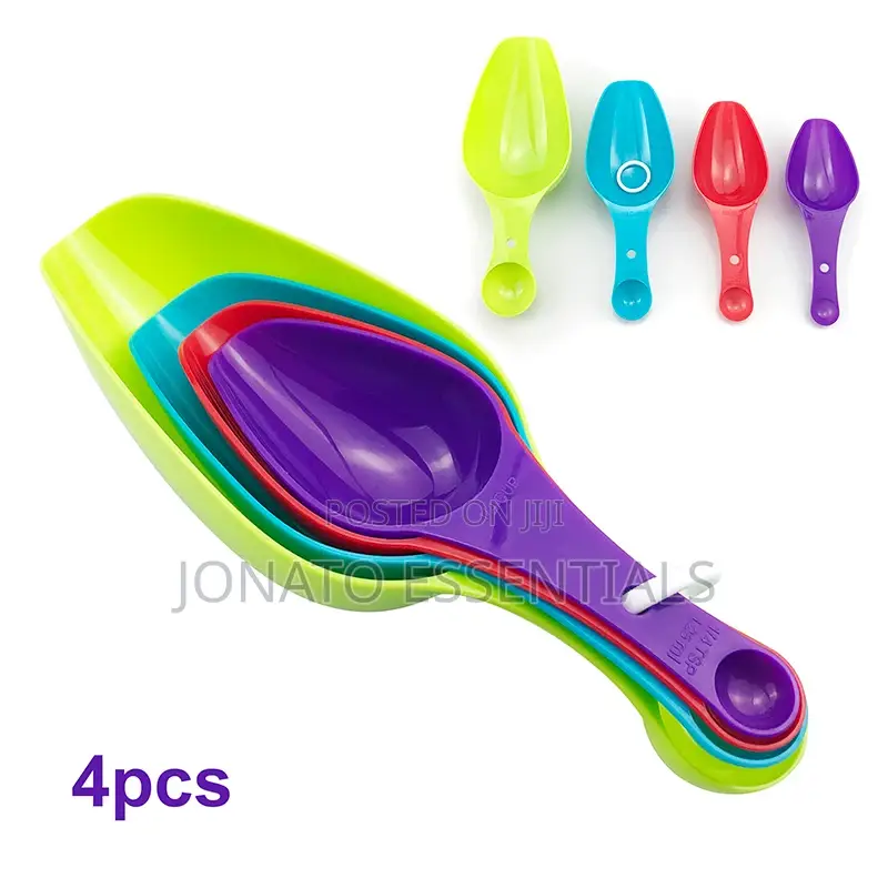 4pc Kitchen Measuring Spoons