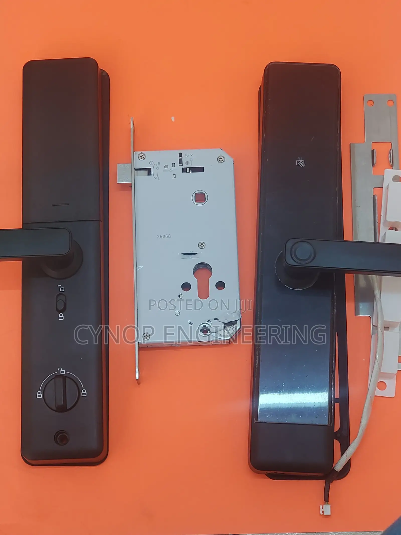 Wifi Door Safety Smart Biometric Lock With RFID