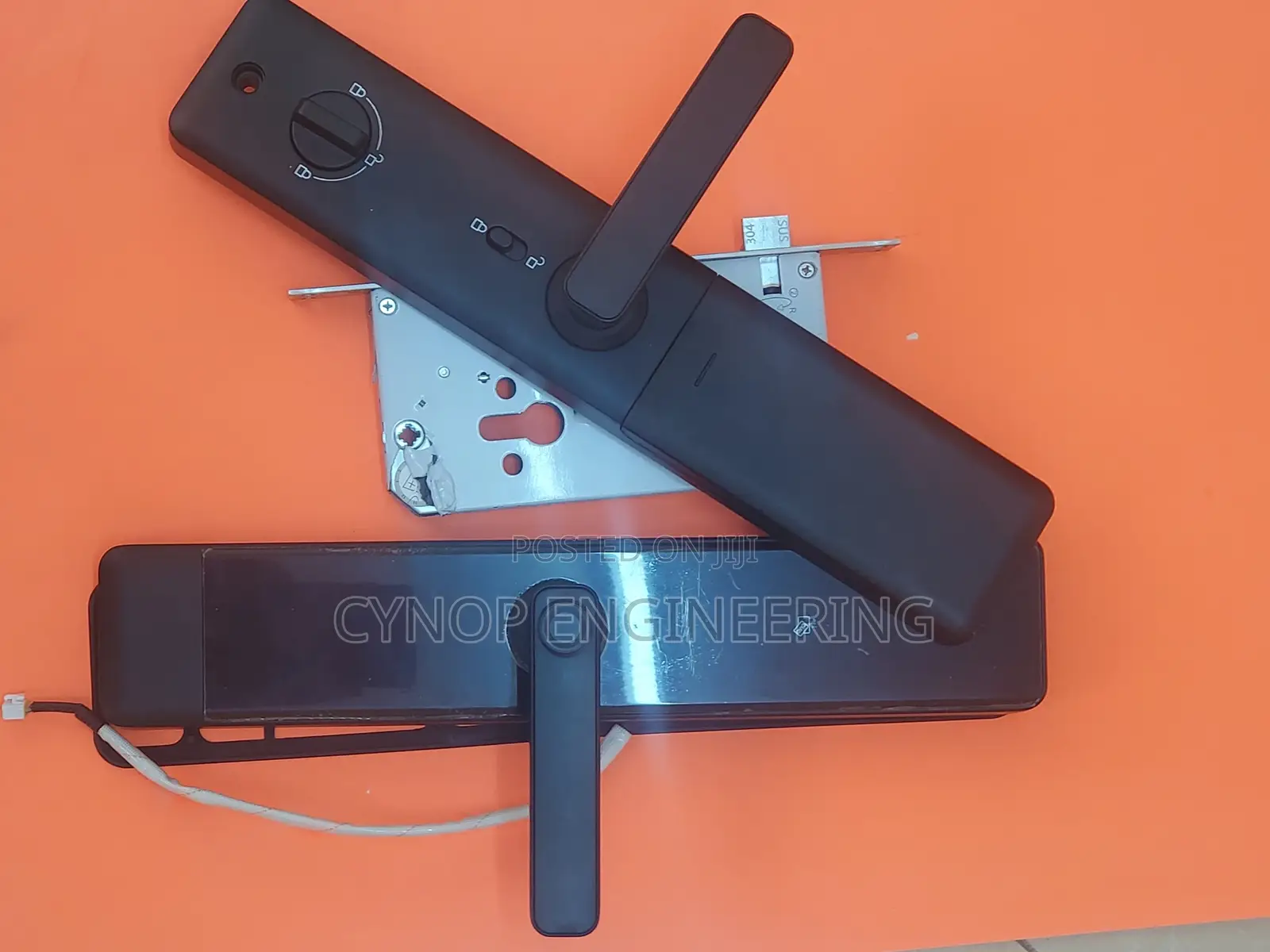 Biometric Innovations Wifi Door Lock With RFID Access