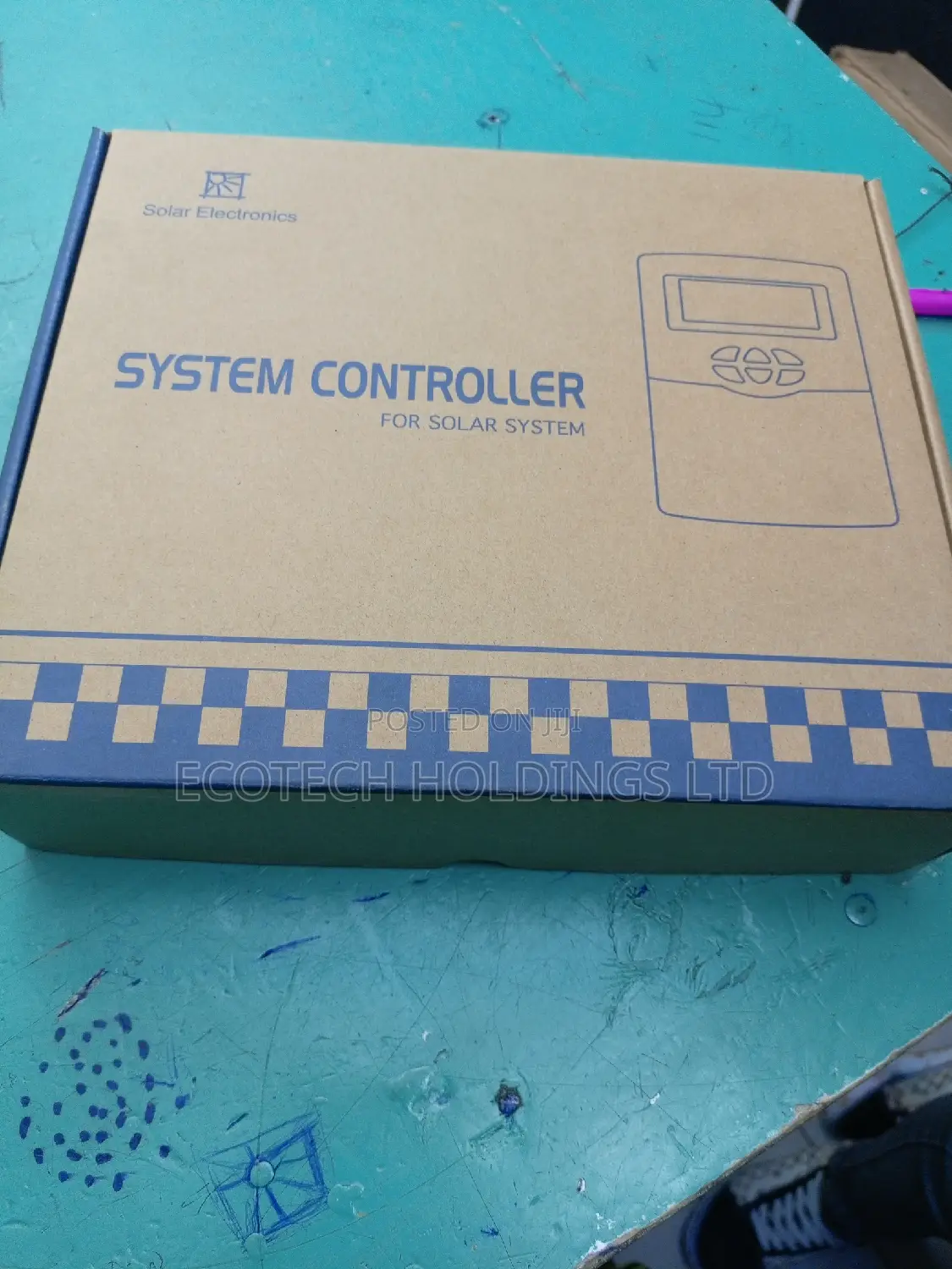 Intelligent Solar Controller.