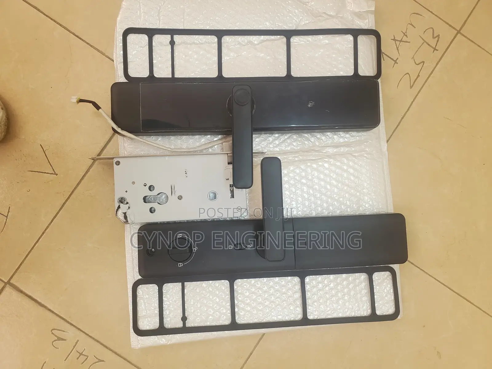 Woodeen Door Access Evolution Biometric Passcode Locks