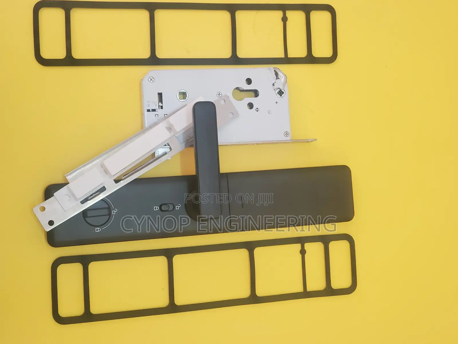 Biometric Excellence Passcode Lock for Wooden Door Access