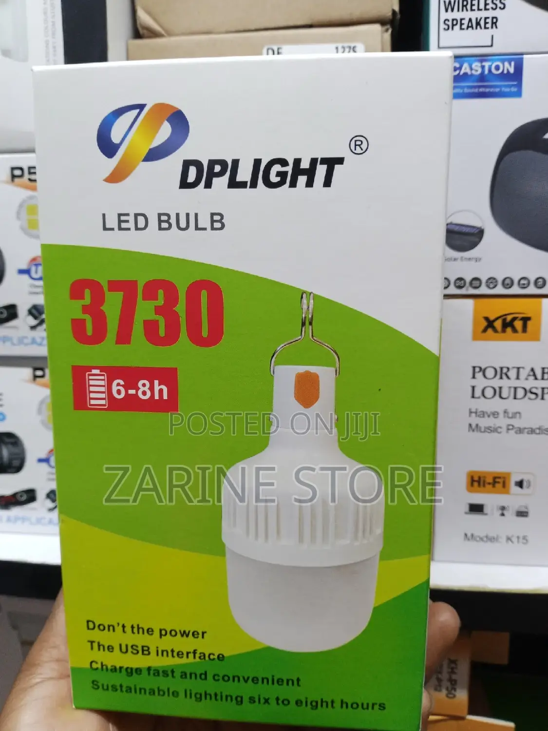 30watts Rechargeable Dp Light