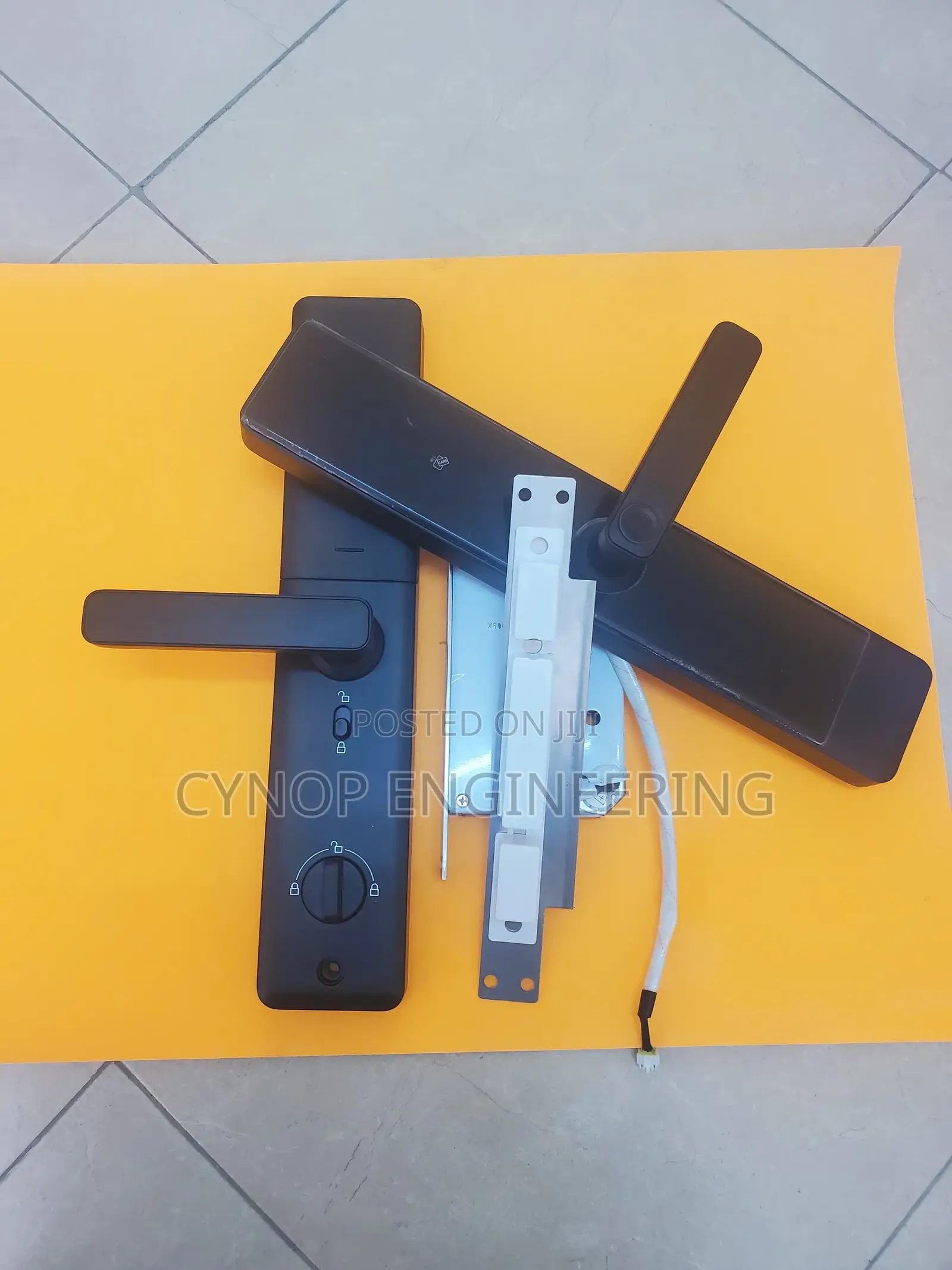 Next-Gen Wooden Door Security Biometric Locks