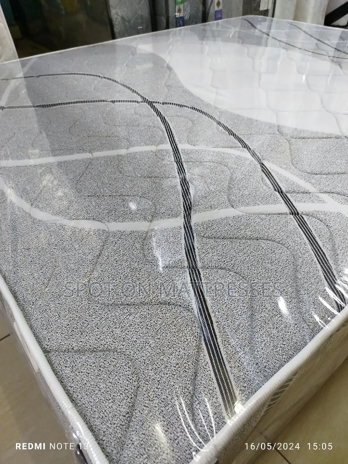 5by6 12inch Orthopedic Spring Mattresses + Free Delivery!