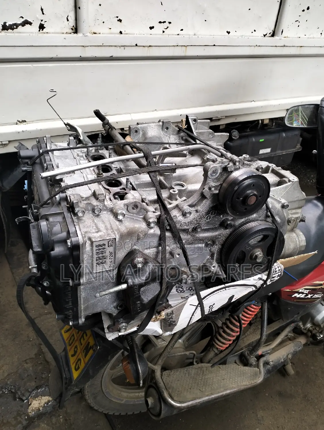 Toyota 1NR Fielder New Model Slim Engine