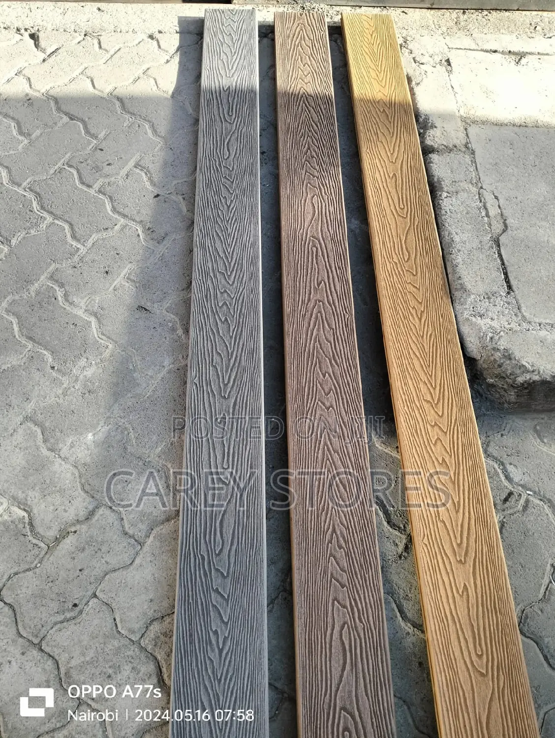 WPC / Decking Floor - Wood Like