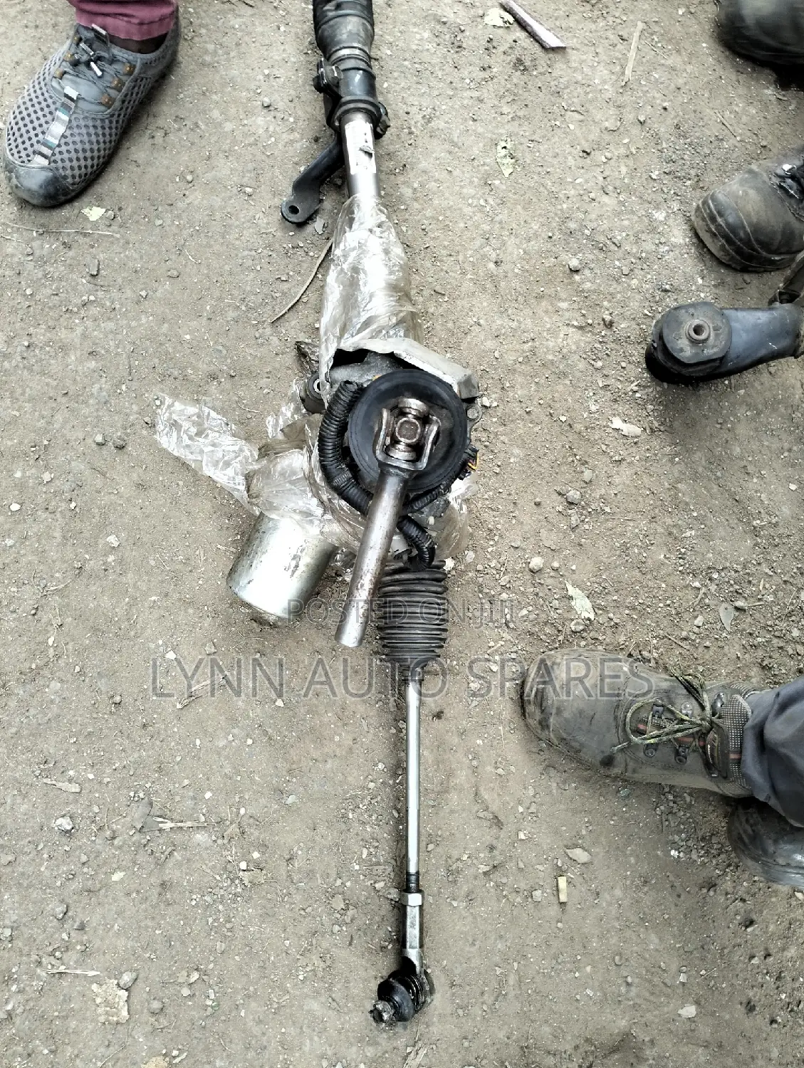 Suzuki Swift Steering Rack Complete