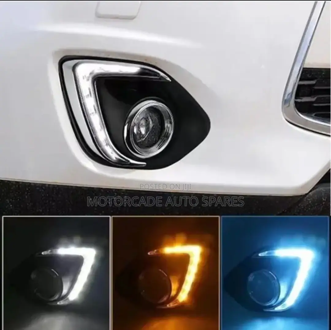 Mitsubishi Rvr 2014/2015 Fog Lights Covers With Drl