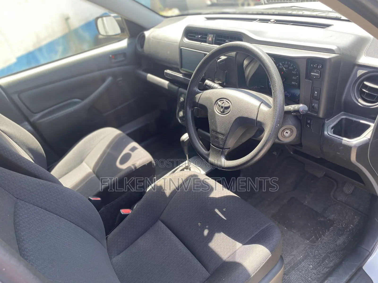 Toyota Probox 2019 Silver