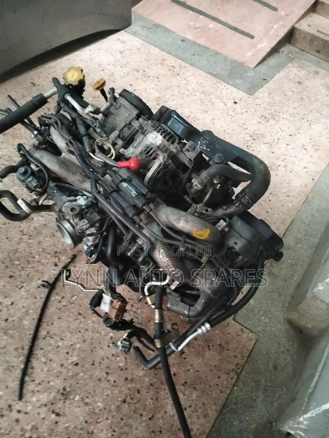 Subaru Impreza GG2 Complete Engine