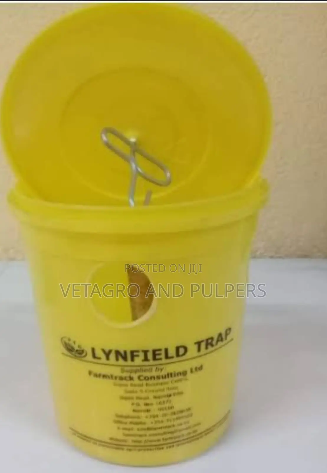 Curelure Plug With Lynfield Trap