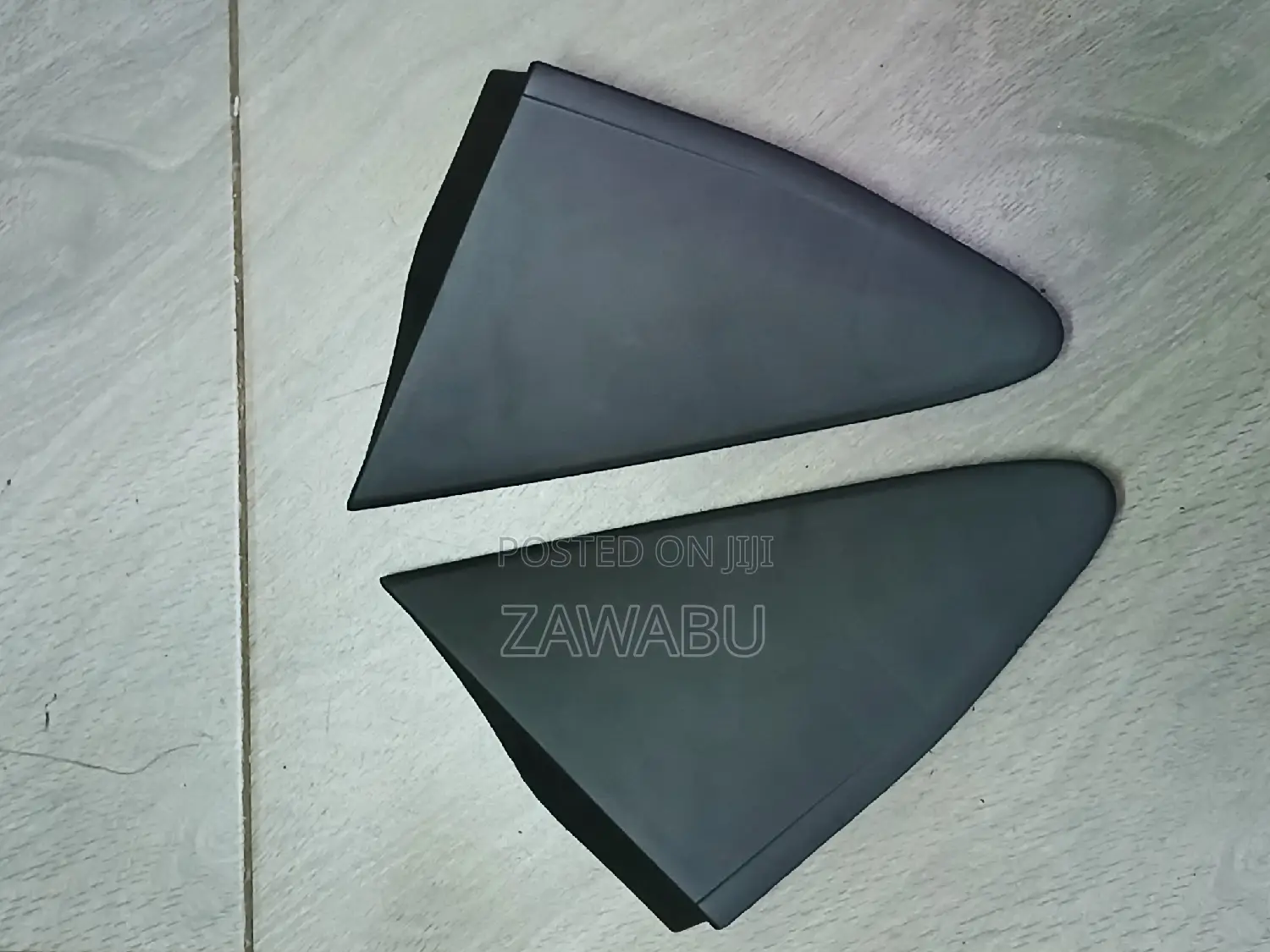 Vitz Jewela Side Mirror Finisher Black 2012-
