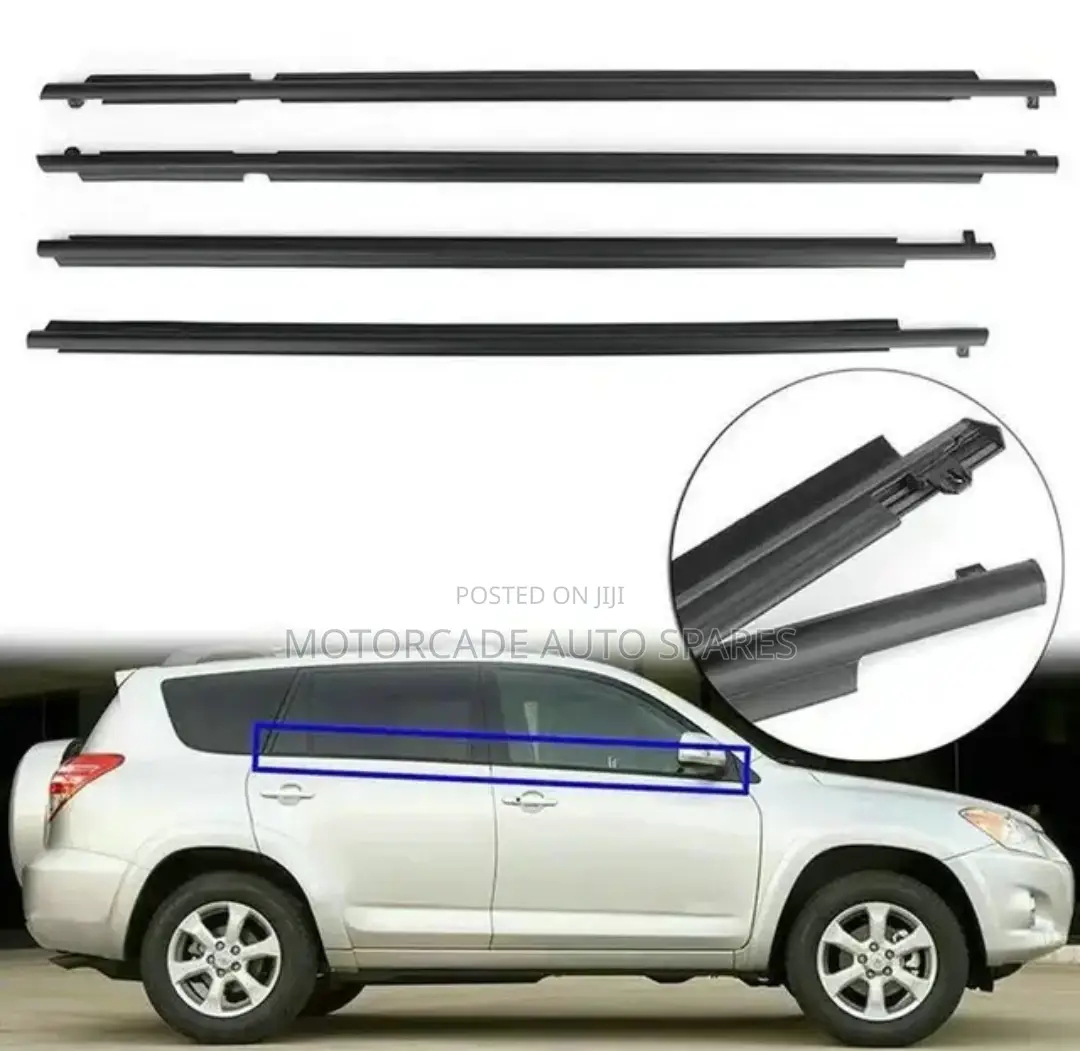 Toyota Rav4/Vanguard Weather Strips