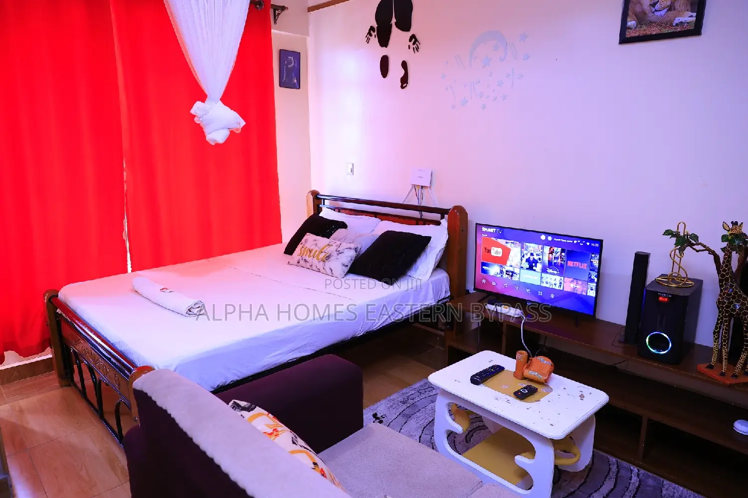 Tastefully Furnished Studio With Amazing Views