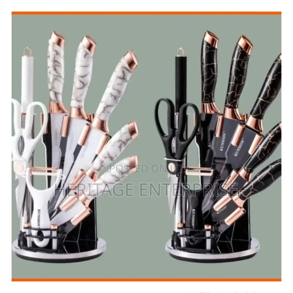 Knife, Kitchen Set Marble Knife