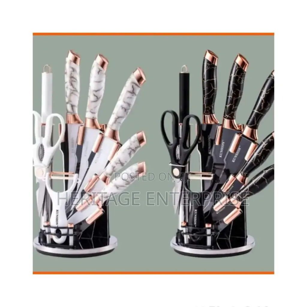 Knives Kitchen Set
