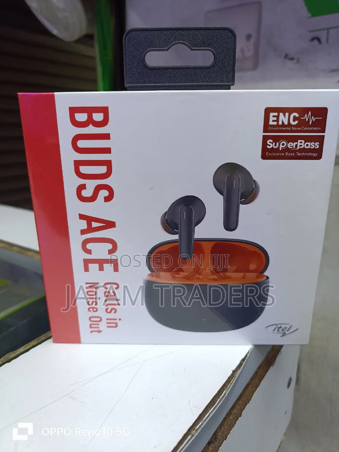 Itel Ear Buds Ace , Calls in Noise Out