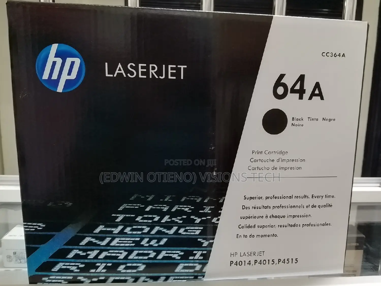 Laserjet P4515 Toner - 64A