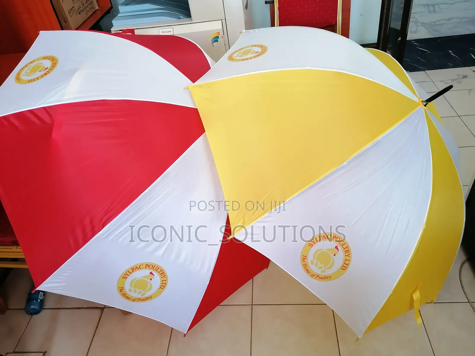 Premium Custom-Branded Umbrellas
