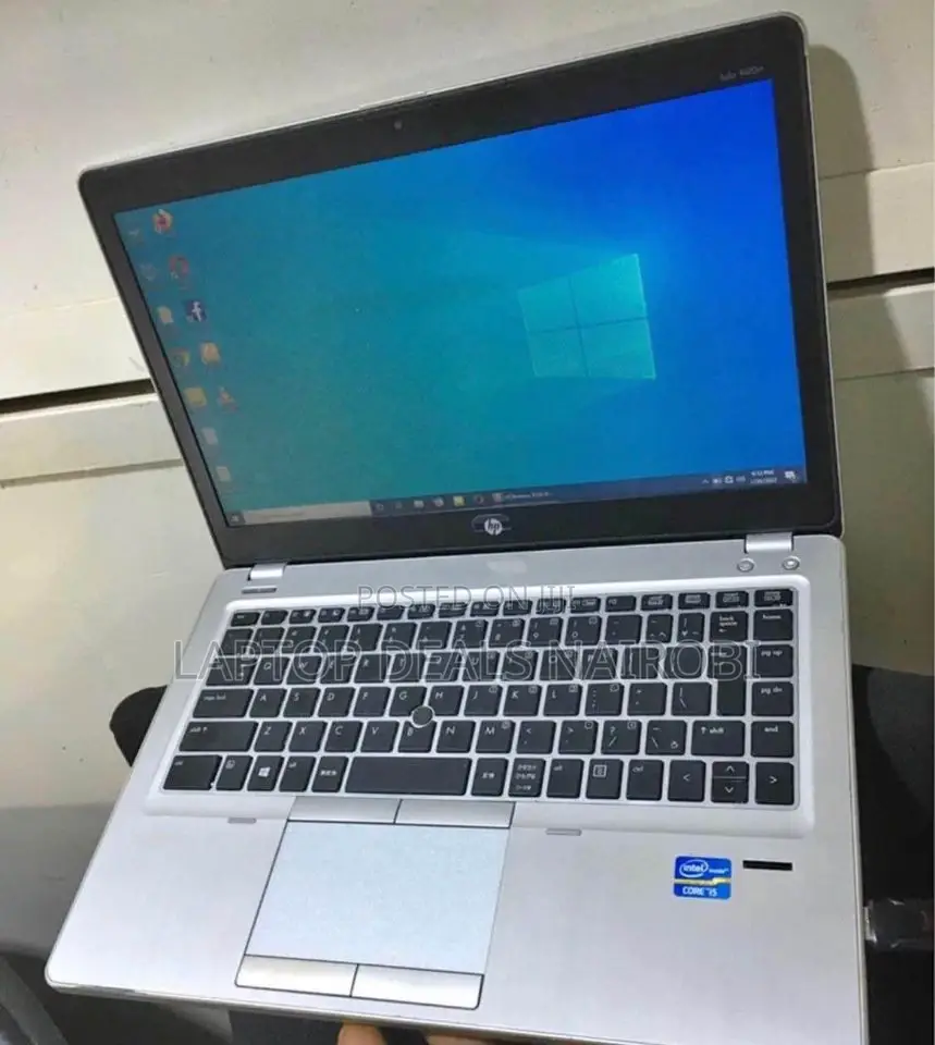 Laptop HP EliteBook Folio 9470M 8GB Intel Core I5 SSD 500GB