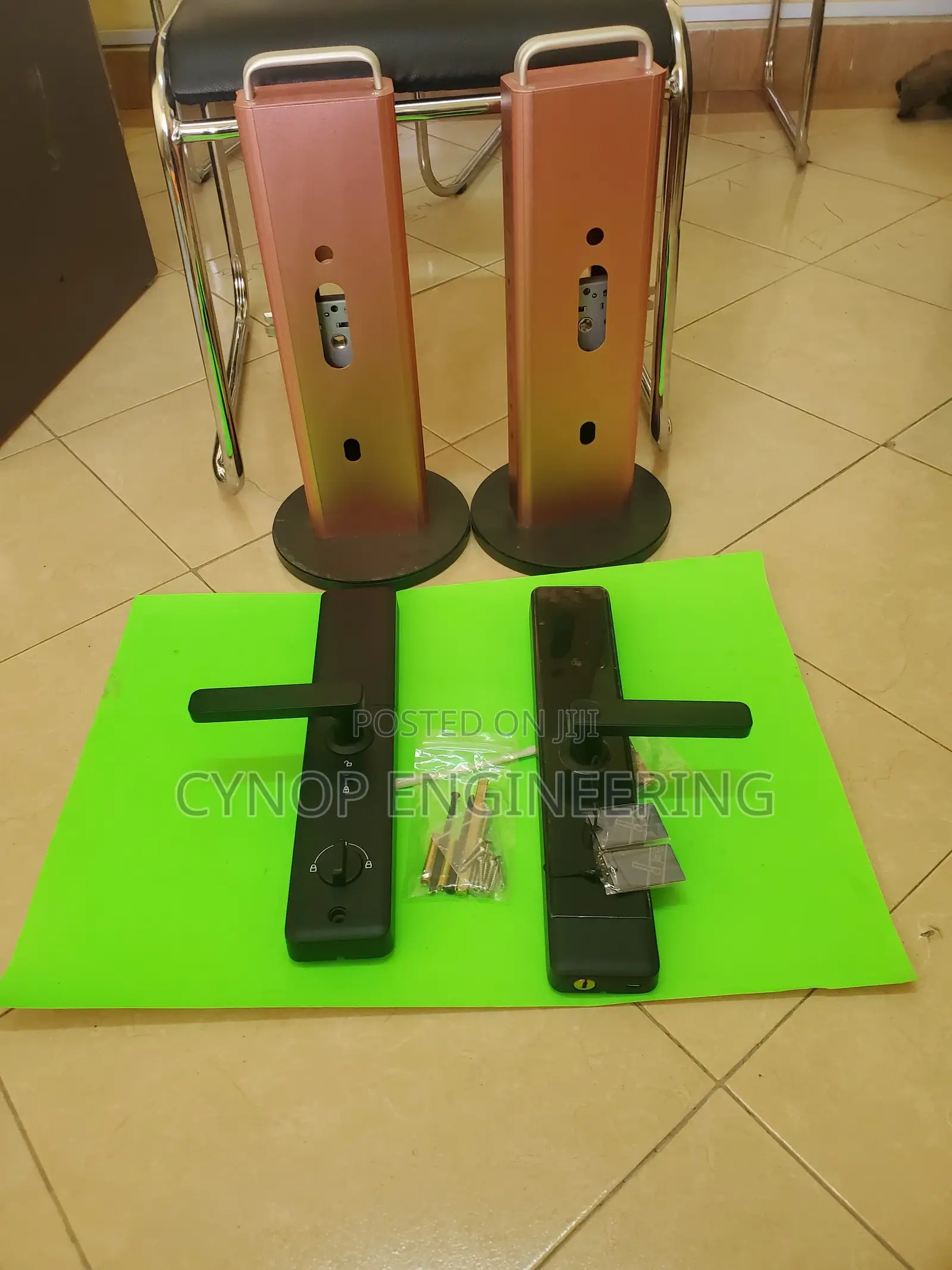 Secure Rental Experience With Topsec Biometric Locks