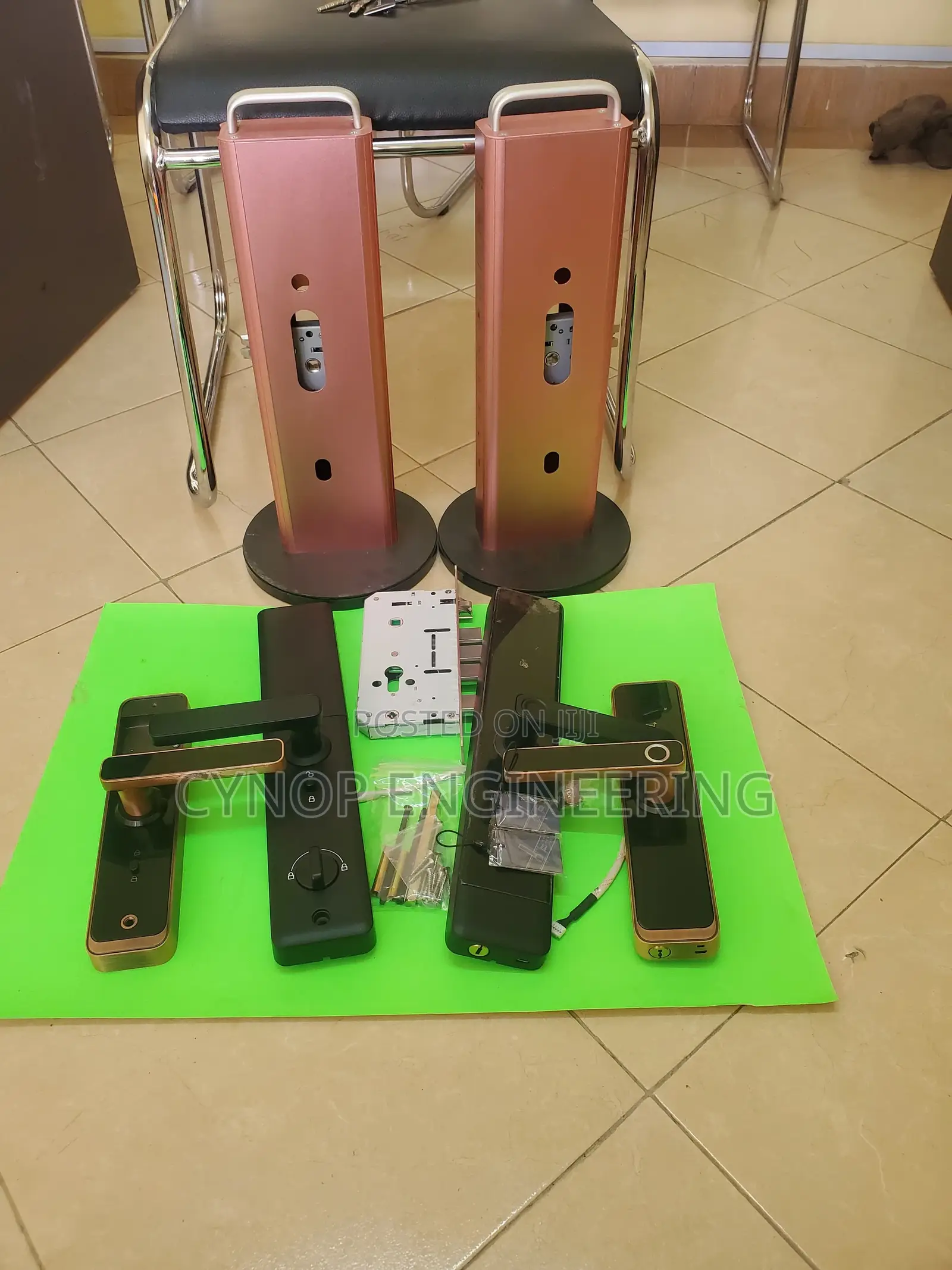 Wifi Enabled Peace of Mind Biometric Door Locks