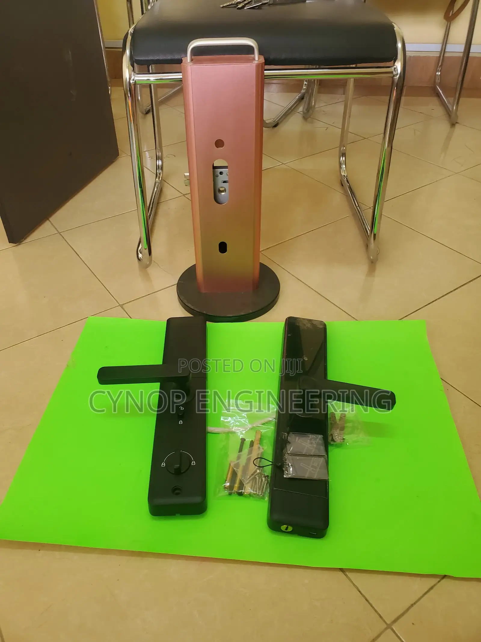 Biometric Excellence Enhancing Airbnb Security Door Locks