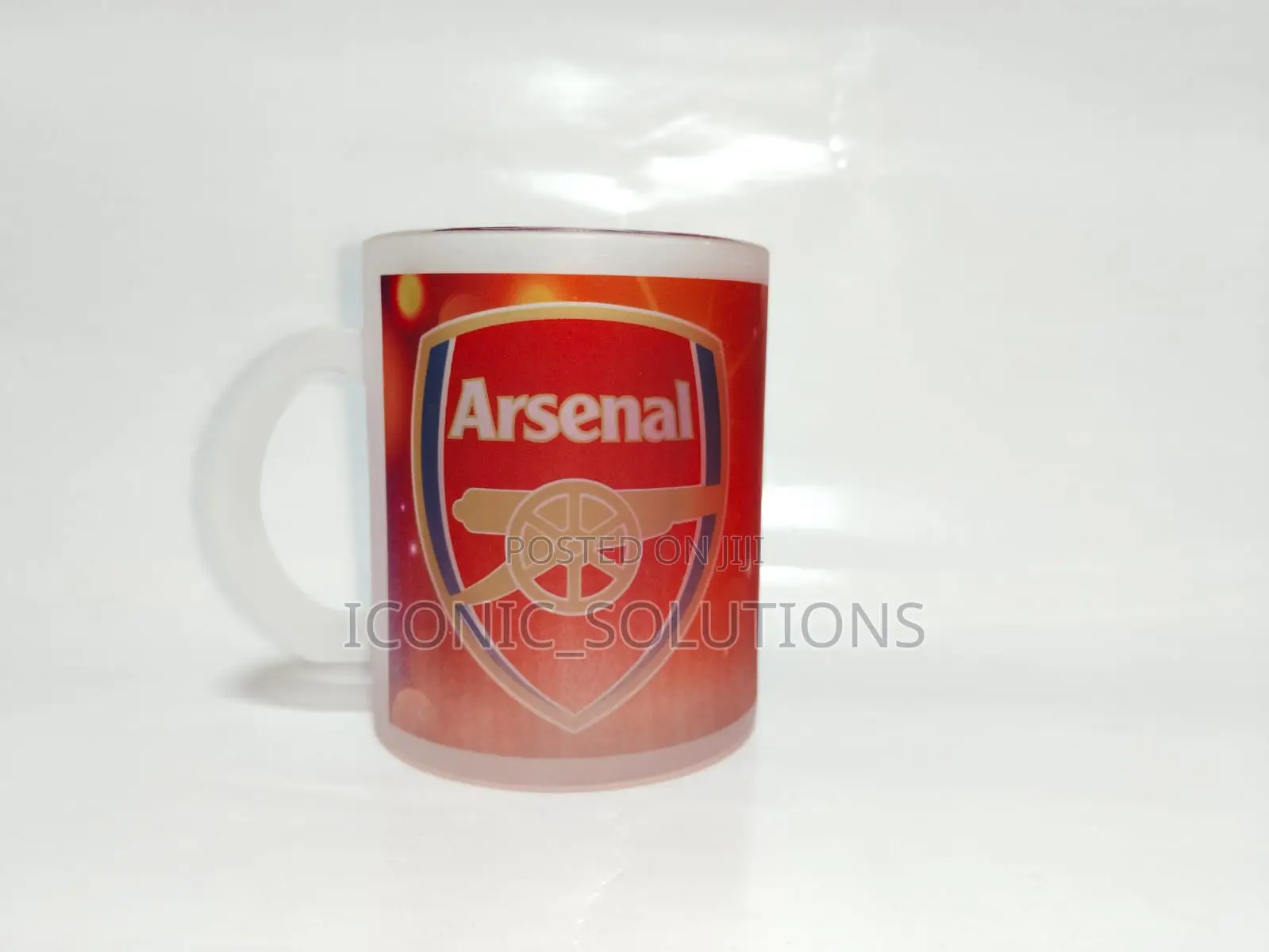 Arsenal FC Frost Mug