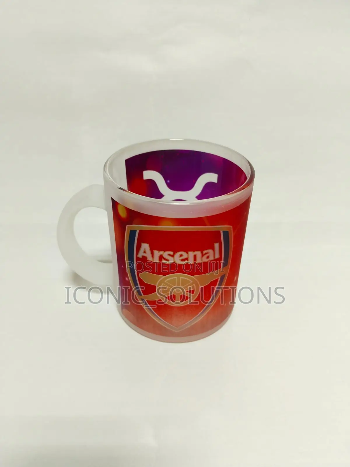 Arsenal FC Frost Mug