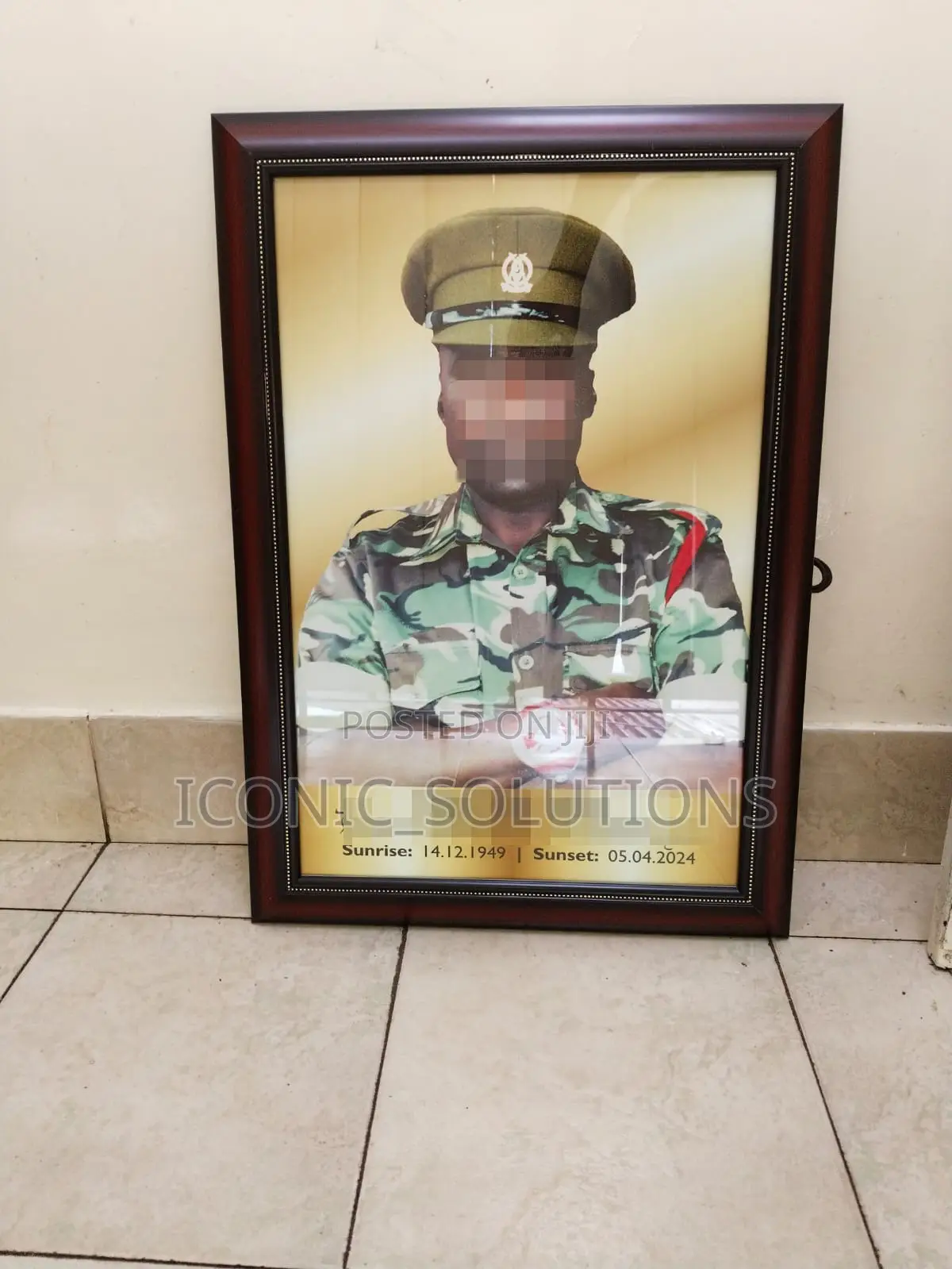 A2 Heavy Duty Photo Frame