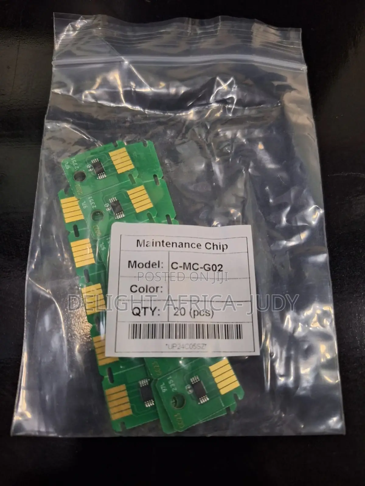 C Mc 02 Replacement Maintenance Chip for Canon Printers