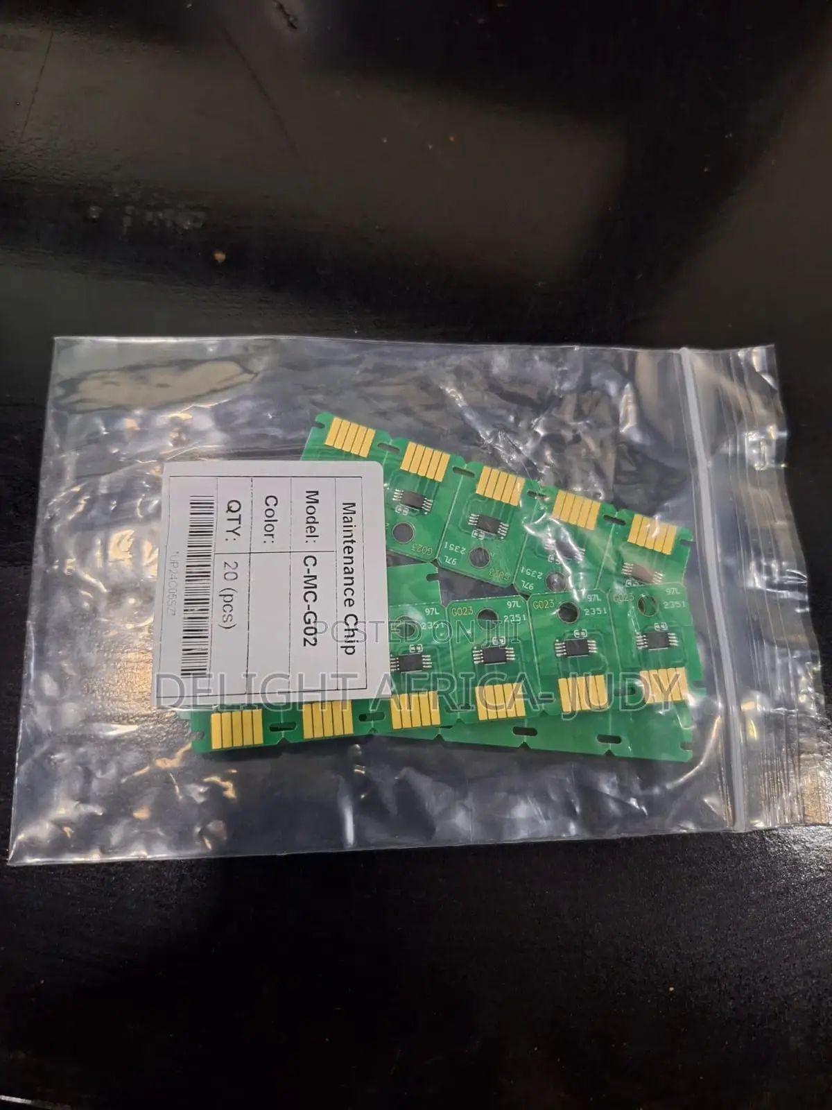 C Mc 02 Replacement Maintenance Chip for Canon Printers