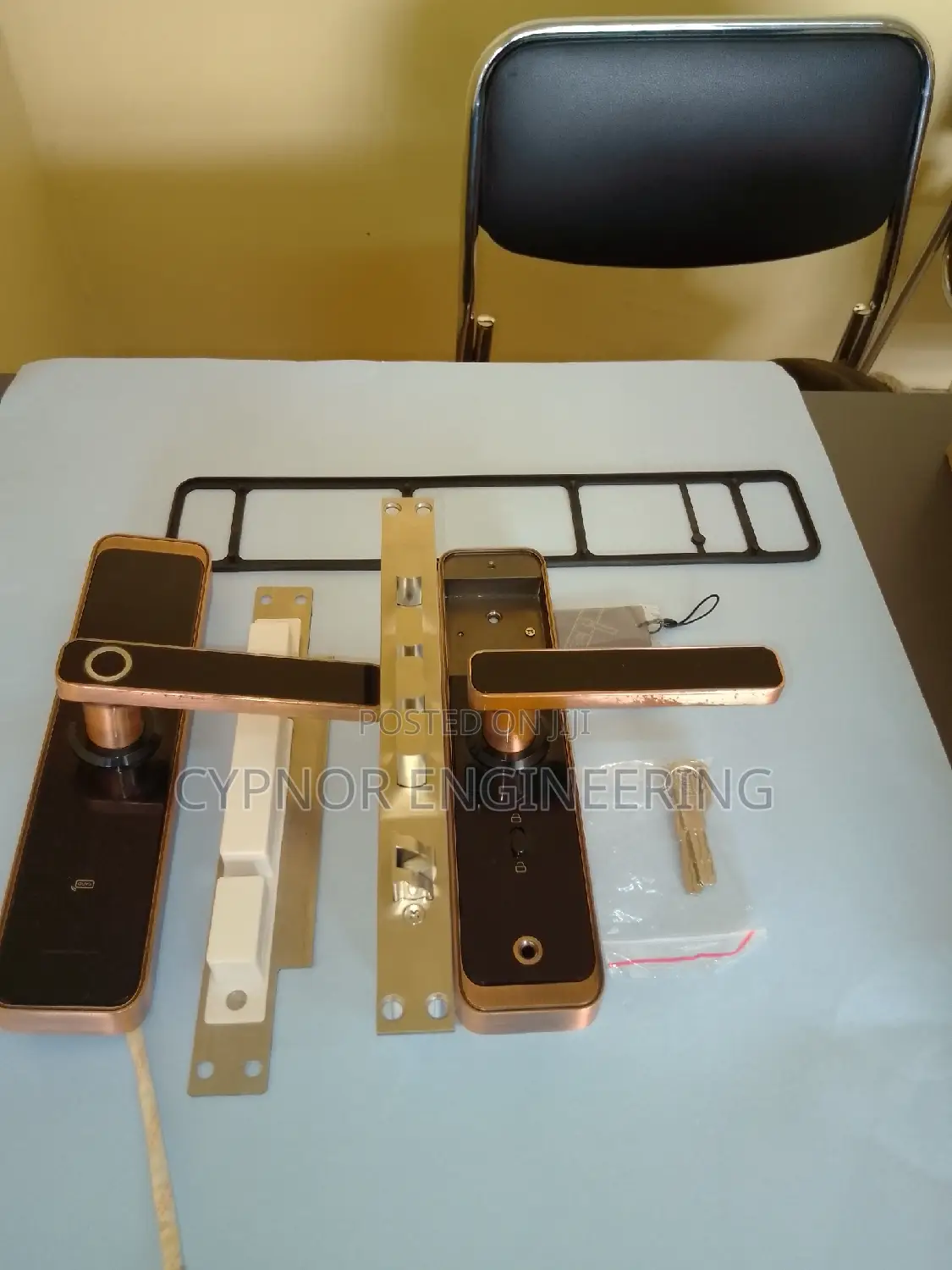 Biometric Doorlocks for Airbnbs Rentals Smart Access