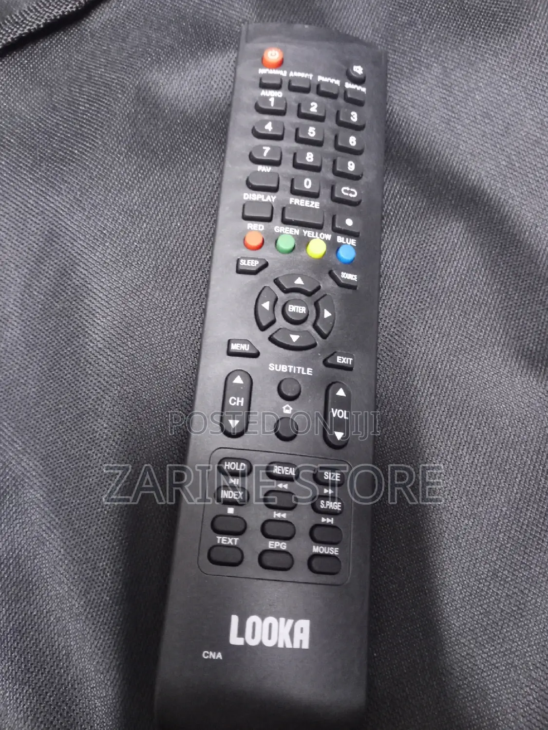 Looka Digital Tv Remote Looka Digital Tv Remote+ Batteries