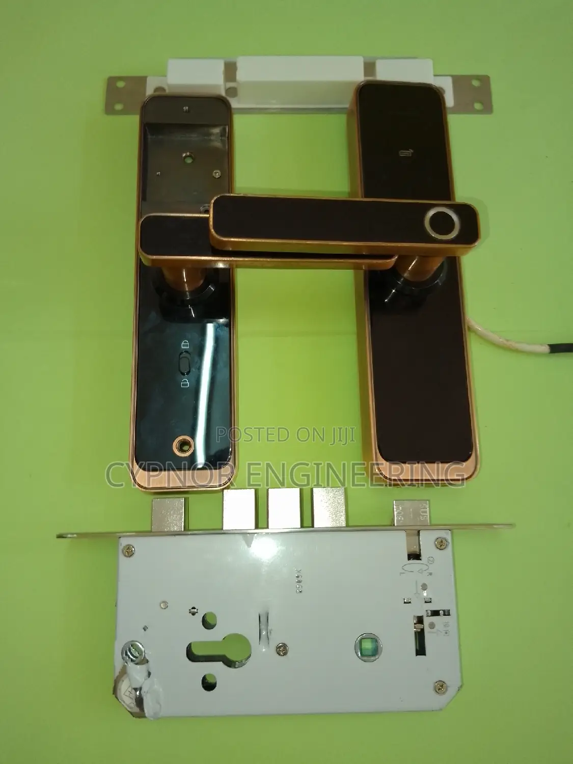 Advanced Security Smart Biometric Wifi Lock With RFID