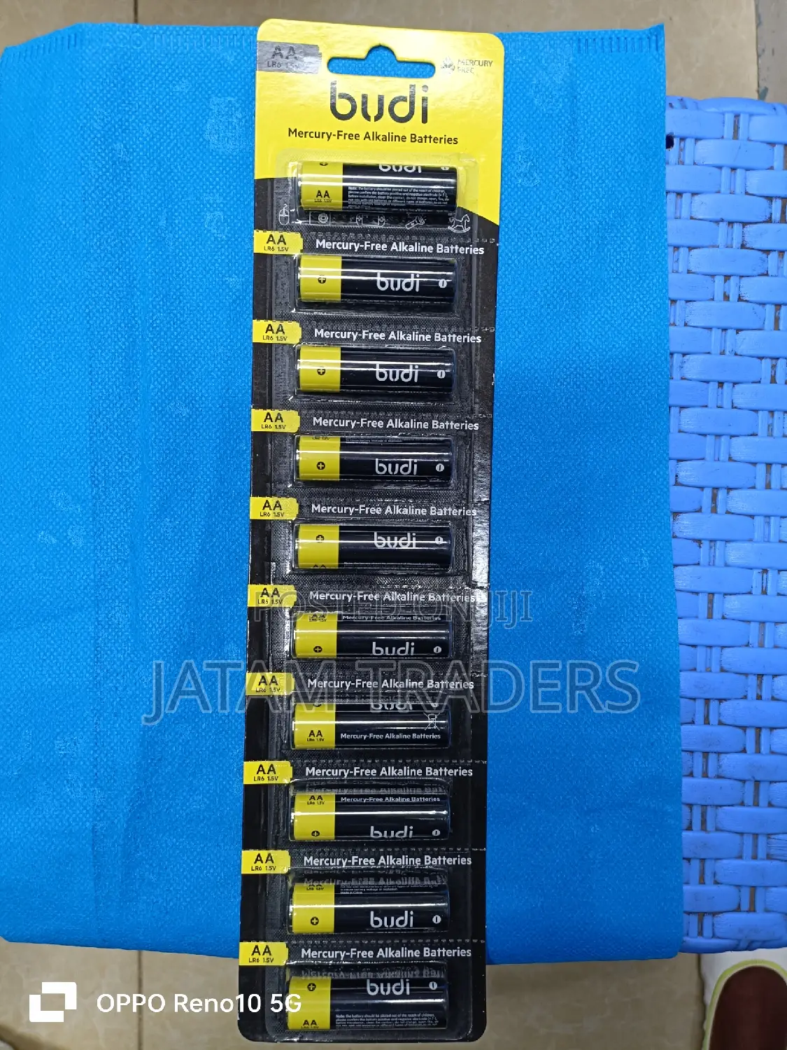 Budi AAA/AA Batteries