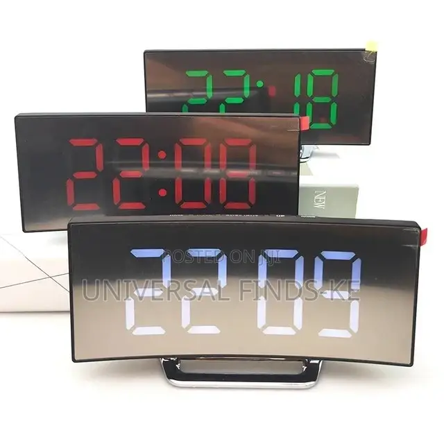 Digital Alarm Clock Bedroom LED Clock