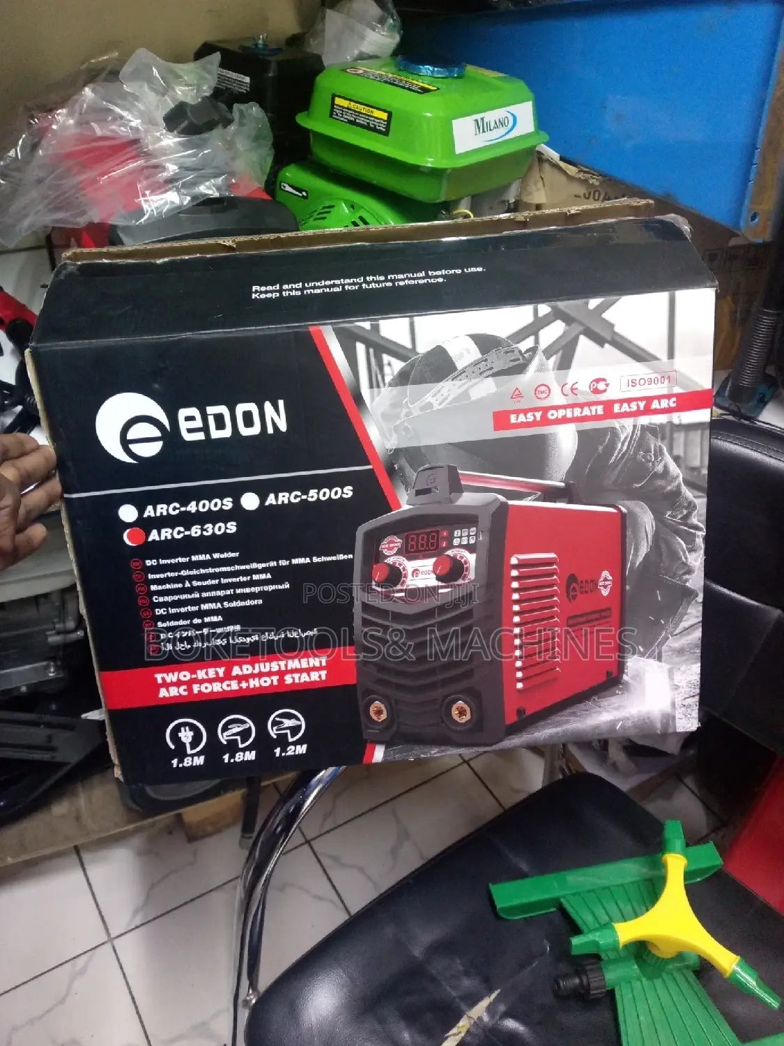 Edon Arc-630s DC Inverter Mma Welder