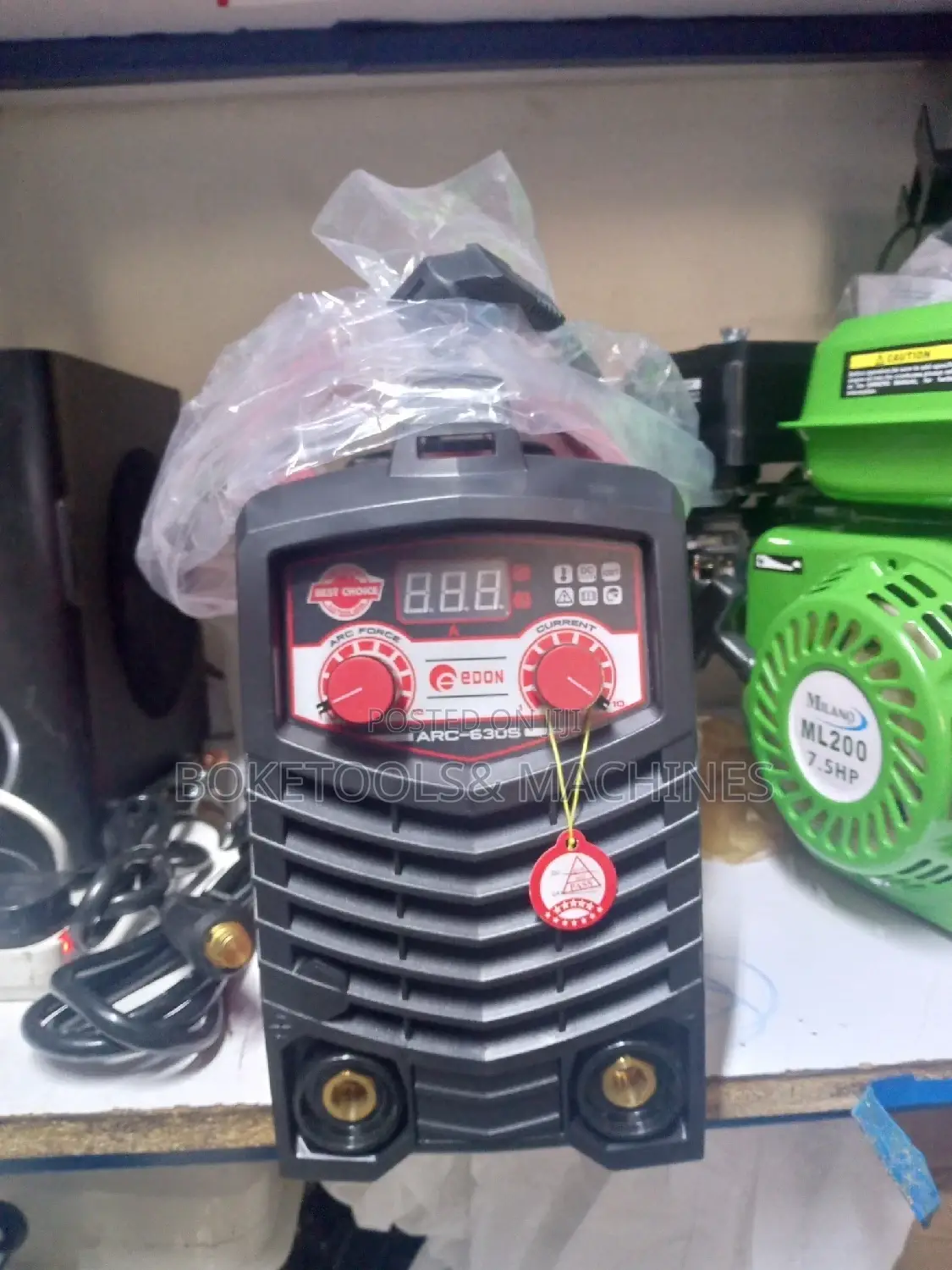 Edon Arc-630s DC Inverter Mma Welder