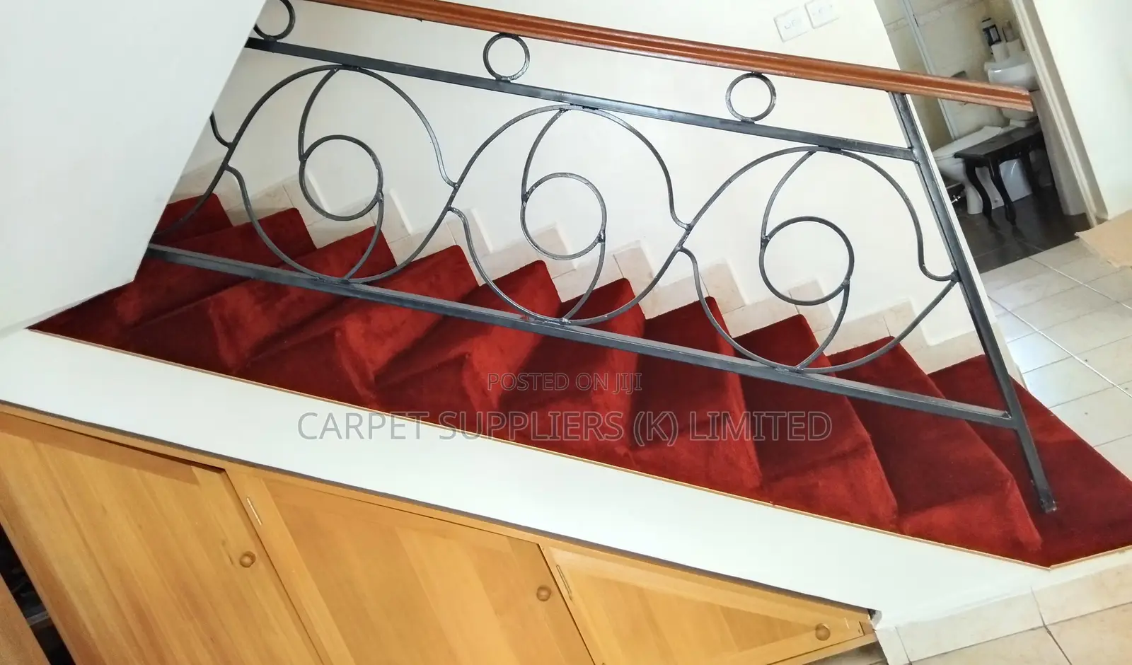 Maroon Carpets