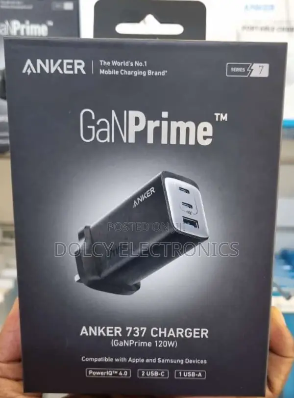 Anker 737 Charger 120W