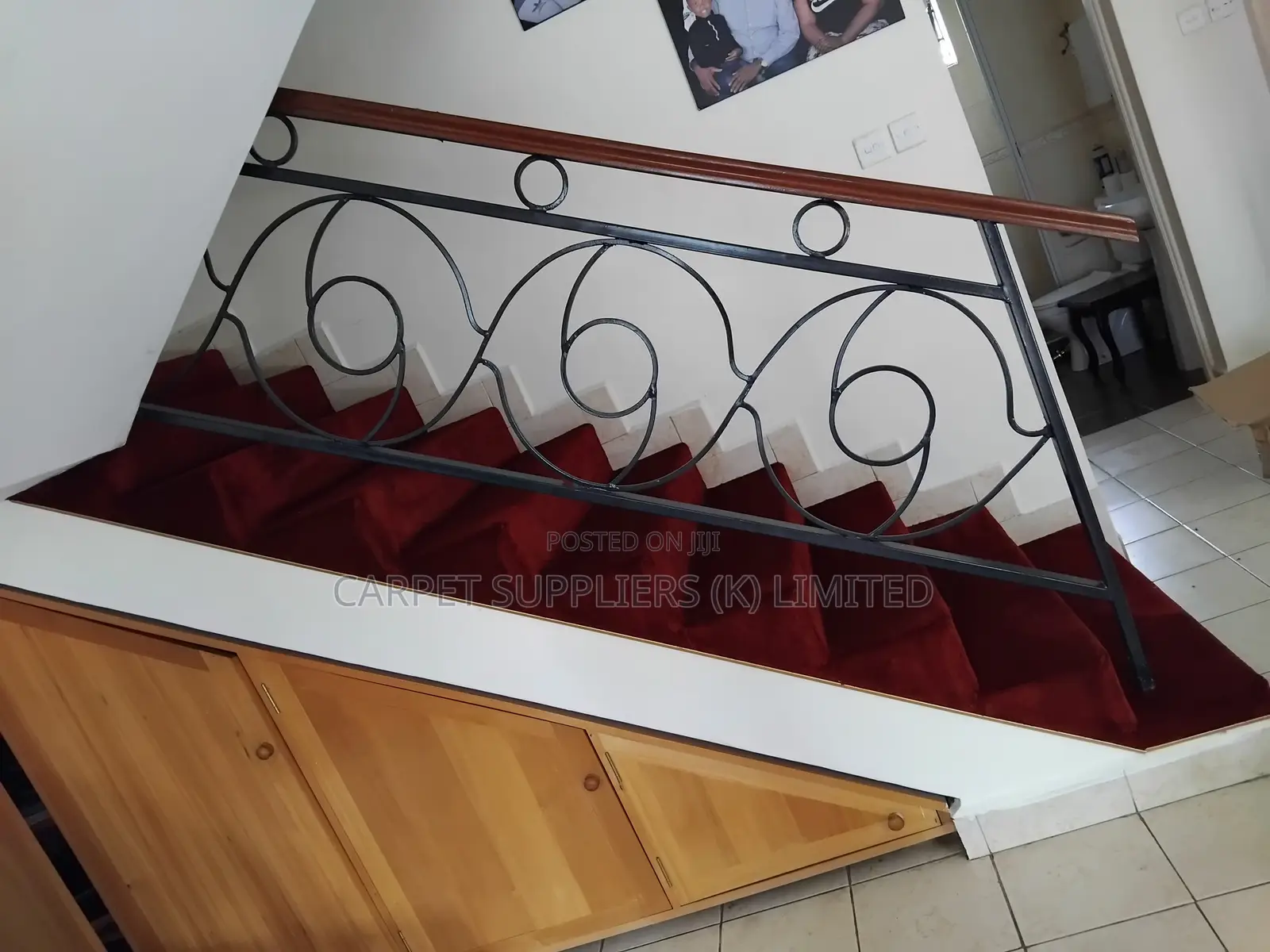 Maroon Carpets