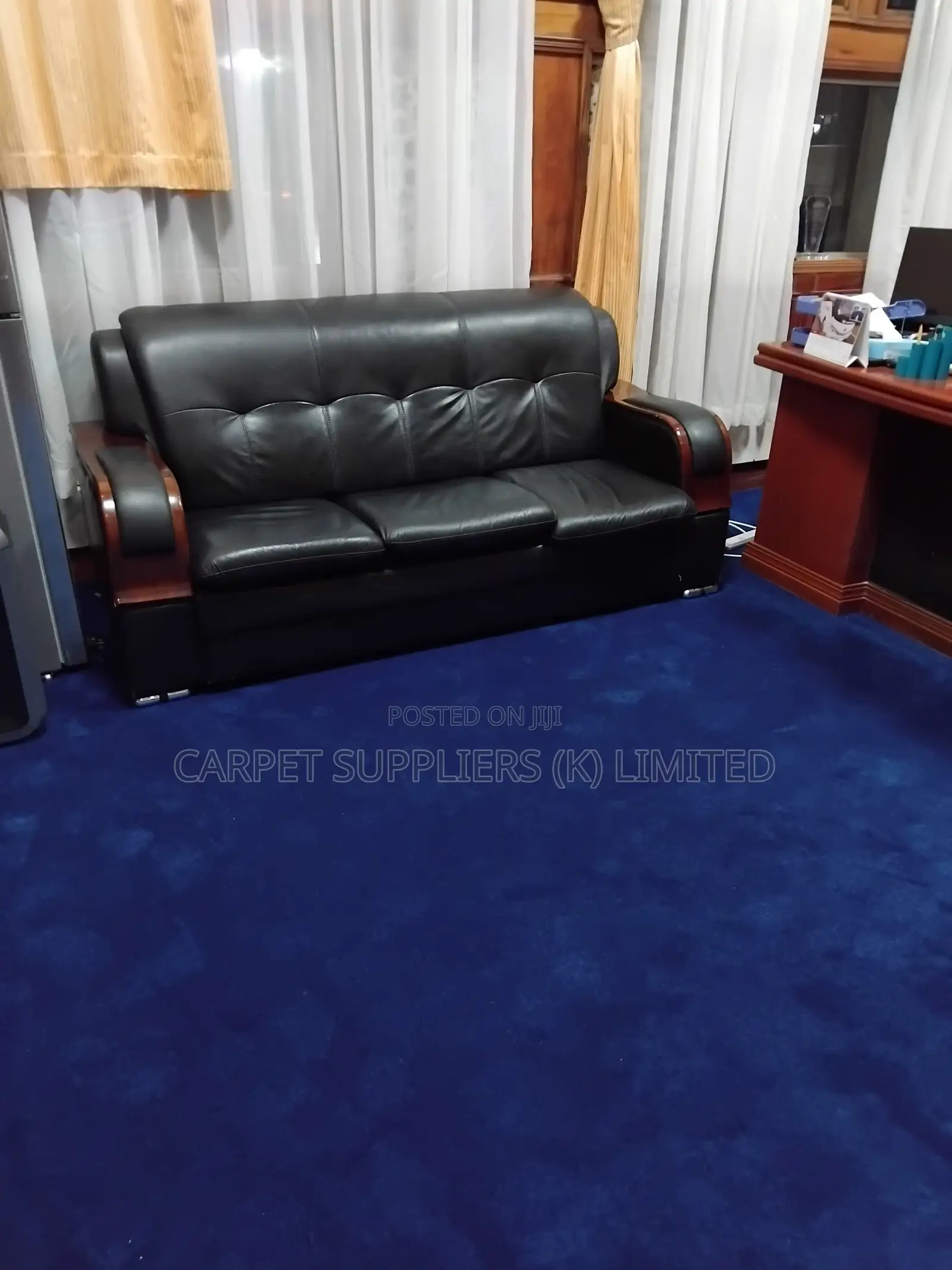 Blue Carpets