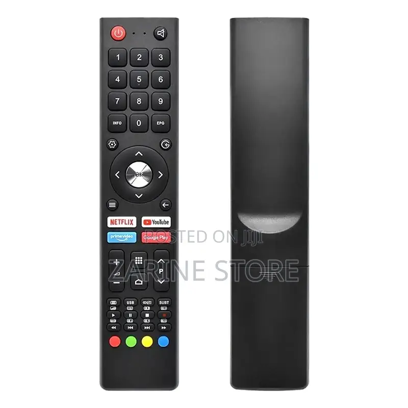 Syinix Smart Tv Remote + Free Batteries Syinix Smart Remote