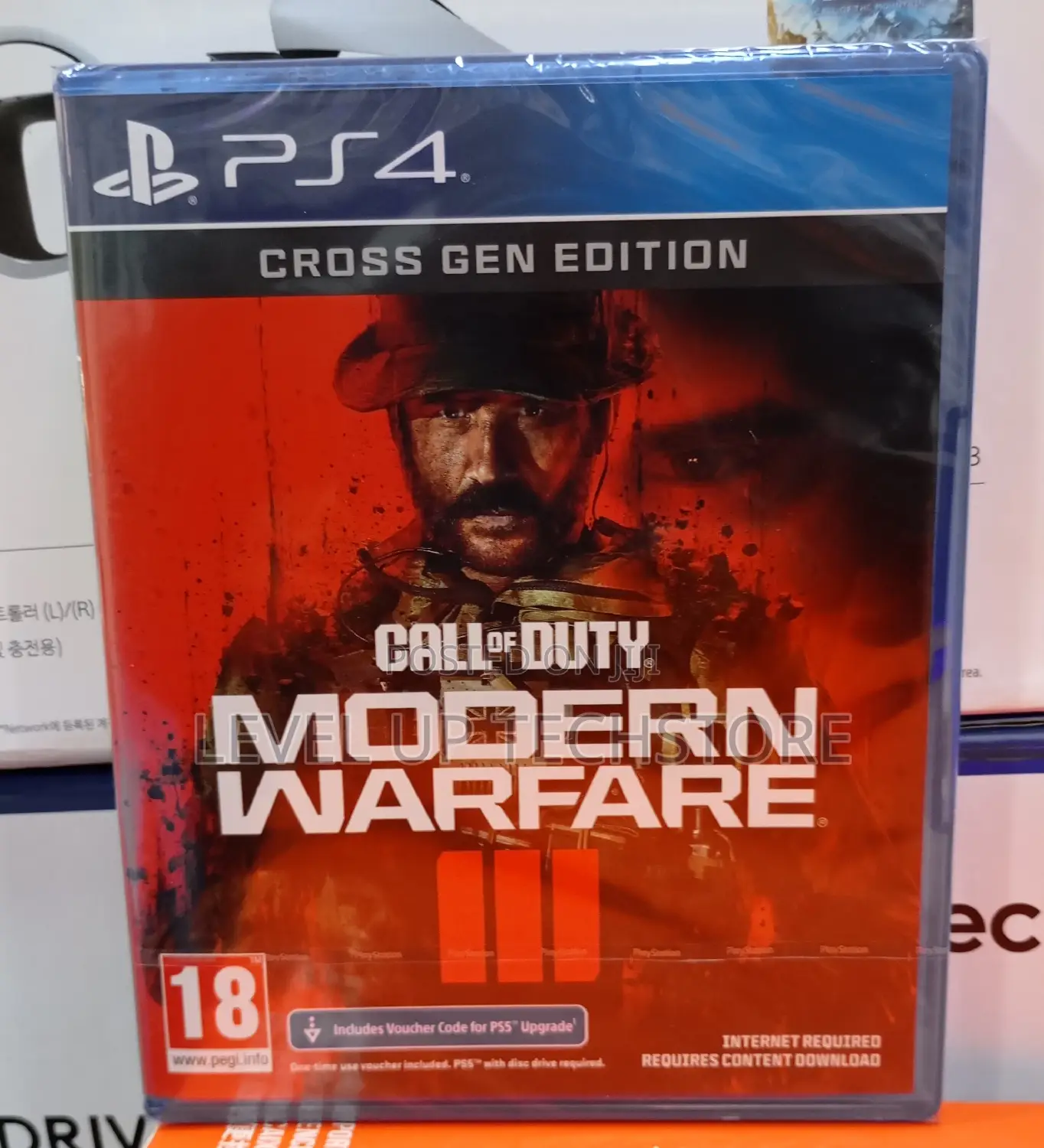 Call of Duty Modern Warfare 3 Ps4 Game