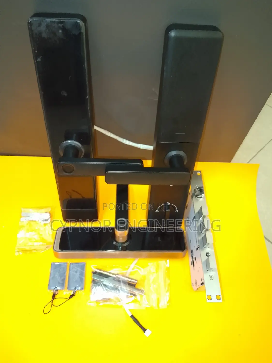 Biometric Precision Wireless Digital Biometric Lock